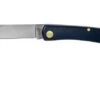 Case Sod Buster Jr. Navy Blue Synthetic, 13019, 4137 SS Pocket Knife -Knife CE13019 01 case