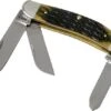 Case Sowbelly Olive Green Bone, Russell Jig, 13283, TB6339 SS Pocket Knife 1 Case Sowbelly Olive Green Bone, Russell Jig, 13283, TB6339 SS Pocket Knife -Knife CE13283 01 case