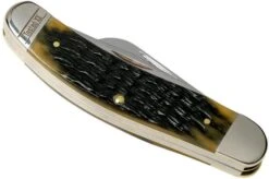 Case Sowbelly Olive Green Bone, Russell Jig, 13283, TB6339 SS Pocket Knife 9 Case Sowbelly Olive Green Bone, Russell Jig, 13283, TB6339 SS Pocket Knife -Knife CE13283 04 case