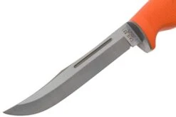 Case Utility Hunter, Orange Hunters, Textured Synthetic, 18501, LT216-5 SS Fixed Knife -Knife CE18501 03 case