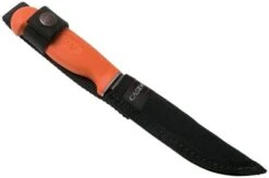 Case Utility Hunter, Orange Hunters, Textured Synthetic, 18501, LT216-5 SS Fixed Knife -Knife CE18501 06 case