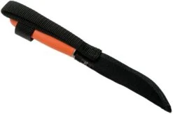 Case Utility Hunter, Orange Hunters, Textured Synthetic, 18501, LT216-5 SS Fixed Knife -Knife CE18501 07 case