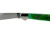 Case Mini Copperlock Clover Green Bone, Sawcut Jig, 23217, 61749L SS Pocket Knife -Knife CE23217 01 case