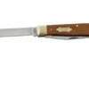 Case Trapper, Smooth Natural Canvas Micarta, 23690, 10254 SS, Pocket Knife 2 Case Trapper, Smooth Natural Canvas Micarta, 23690, 10254 SS, Pocket Knife -Knife CE23690 01 case
