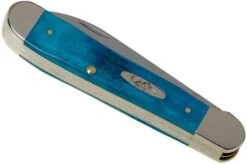 Case Copperhead Caribbean Blue Bone Sawcut, 25588, 6249W SS Pocket Knife -Knife CE25588 04 case
