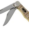 Case Pocket Hunter Natural Curly Maple Smooth, 25941, 72165 SS Pocket Knife -Knife CE25941 01 case