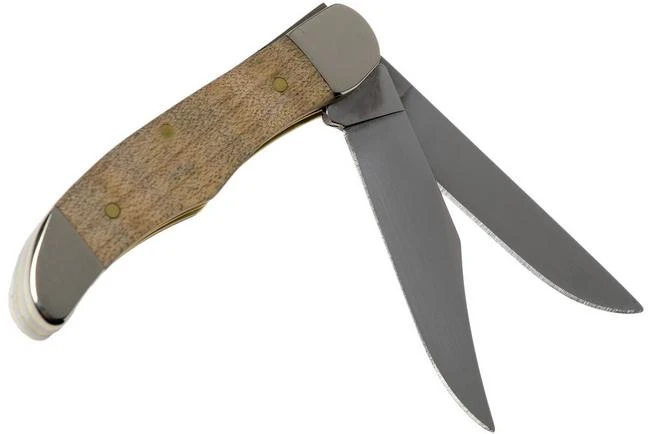 Case Pocket Hunter Natural Curly Maple Smooth, 25941, 72165 SS Pocket Knife 4 Case Pocket Hunter Natural Curly Maple Smooth, 25941, 72165 SS Pocket Knife - Image 2