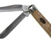 Case Mini Trapper Natural Curly Maple Smooth, 25943, 7207 SS Pocket Knife -Knife CE25943 01 case