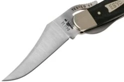 Case Russlock Smooth Black Micarta, 27734, 101953L SS Pocket Knife -Knife CE27734 03 case knives