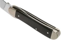 Case Russlock Smooth Black Micarta, 27734, 101953L SS Pocket Knife -Knife CE27734 05 case knives