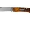 Case Sod Buster Jr Amber Jigged Bone, 30092, 6137 CV Pocket Knife -Knife CE30092 01 case