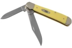 Case Copperhead Yellow Synthetic, 30119, 3249 CV Pocket Knife