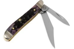 Case Peanut Purple Bone, Standard Jig, 31623, 6220 SS Pocket Knife -Knife CE31623 02 case knives