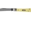 Case Slimline Trapper Yellow Synthetic, 00031, 31048 CV Pocket Knife
