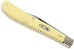 Case Slimline Trapper Yellow Synthetic, 00031, 31048 CV Pocket Knife -Knife CE31 04 case ce31 04