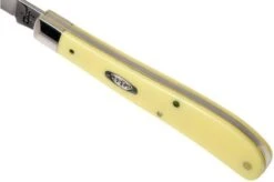 Case Slimline Trapper Yellow Synthetic, 00031, 31048 CV Pocket Knife -Knife CE31 06 case ce31 06