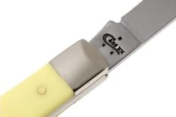 Case Slimline Trapper Yellow Synthetic, 00031, 31048 CV Pocket Knife -Knife CE31 07 case ce31 07