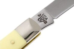 Case Slimline Trapper Yellow Synthetic, 00031, 31048 CV Pocket Knife -Knife CE31 08 case ce31 08