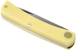 Case Sod Buster Jr. Yellow Synthetic, 00032, 3137 CV Pocket Knife -Knife CE32 04 case ce32 04
