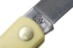 Case Sod Buster Jr. Yellow Synthetic, 00032, 3137 CV Pocket Knife -Knife CE32 06 case ce32 06