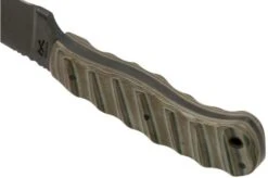 Case Winkler Skinner 43171 Kevin Holland, Sculpted Multi-Camo G10, Leather Sheath Hunting Knife -Knife CE43171 04 case winkler