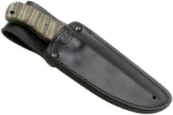 Case Winkler Skinner 43171 Kevin Holland, Sculpted Multi-Camo G10, Leather Sheath Hunting Knife -Knife CE43171 06 case winkler