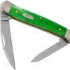 Case Mini Copperhead Brilliant Green Bone, Smooth, 52825, 62109W SS Pocket Knife -Knife CE52825 01 case