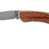 Case X Woodchuck Executive Lockback Brushed Stainless, Lines, 64322, M1300L SS Pocket Knife -Knife CE64322 01 case knives