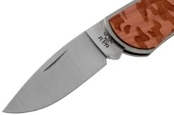 Case X Woodchuck Executive Lockback Brushed Stainless, Camo, 64323, M1300L SS Pocket Knife -Knife CE64323 03 case knives