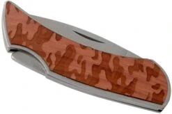 Case X Woodchuck Executive Lockback Brushed Stainless, Camo, 64323, M1300L SS Pocket Knife -Knife CE64323 04 case knives