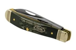 Case Mini Trapper Buffalo Horn 65093, S35VN Pocket Knife -Knife CE65093 06 case
