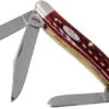 Case Medium Stockman Pocket Worn Old Red Bone, 00786, 6318 SS Pocket Knife -Knife CE786 01 case ce786 01