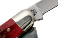 Case Medium Stockman Pocket Worn Old Red Bone, 00786, 6318 SS Pocket Knife -Knife CE786 05 case ce786 05