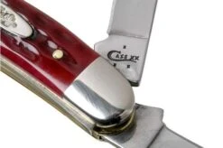 Case Medium Stockman Pocket Worn Old Red Bone, 00786, 6318 SS Pocket Knife -Knife CE786 07 case ce786 07