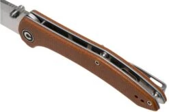 Civivi Hadros C20004-2 Brown Micarta Pocket Knife, Dylan Mallery Design 16 Civivi Hadros C20004-2 Brown Micarta Pocket Knife, Dylan Mallery Design -Knife CIC20004 2 07 civivi