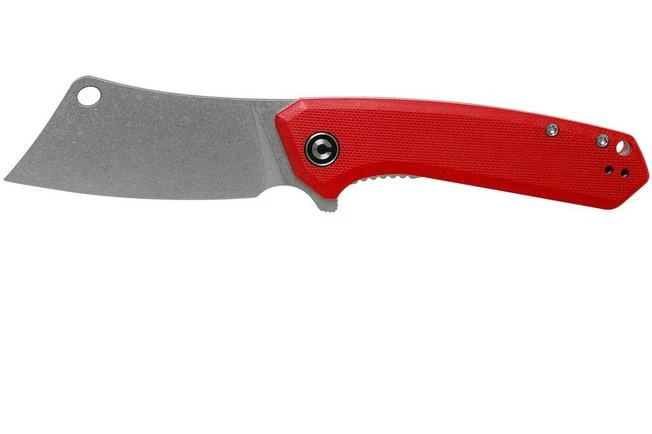 Civivi Mini Mastodon C2011B Red G10 Pocket Knife 3 Civivi Mini Mastodon C2011B Red G10 Pocket Knife