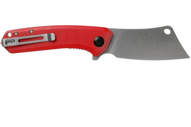 Civivi Mini Mastodon C2011B Red G10 Pocket Knife 4 Civivi Mini Mastodon C2011B Red G10 Pocket Knife - Image 2