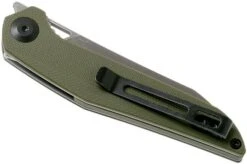 Civivi McKenna C905B Green G10 Pocket Knife, Elijah Isham Design -Knife CIC905B 04 civivi