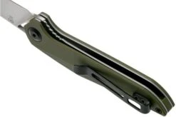 Civivi McKenna C905B Green G10 Pocket Knife, Elijah Isham Design -Knife CIC905B 05 civivi