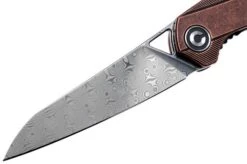 Civivi McKenna C905DS-2 Damascus, Copper Pocket Knife, Elijah Isham Design 12 Civivi McKenna C905DS-2 Damascus, Copper Pocket Knife, Elijah Isham Design -Knife CIC905DS 2 03 civivi