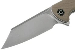 Civivi Brigand C909B Desert Tan Pocket Knife -Knife CIC909B 03 civivi