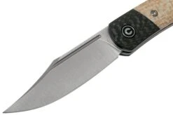 Civivi Rustic Gent C914C Carbon Fibre & Tan Micarta Gentleman's Knife 13 Civivi Rustic Gent C914C Carbon Fibre & Tan Micarta Gentleman's Knife -Knife CIC914C 03 civivi