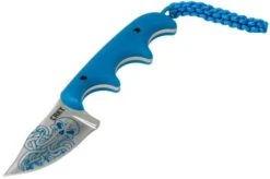 CRKT Minimalist Bowie Cthulhu 2387O Neck Knife, Alan Folts Design -Knife CK 2387O 03 crkt