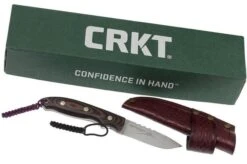 CRKT Hunt´ N Fisch Fixed Knife - 2861 -Knife CK 2861 08 crkt ck 2861 08