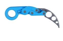 CRKT Provoke Trainer, Blue Training Knife, Joe Caswell Design -Knife CK 4041T 02 crkt