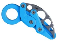 CRKT Provoke Trainer, Blue Training Knife, Joe Caswell Design -Knife CK 4041T 04 crkt