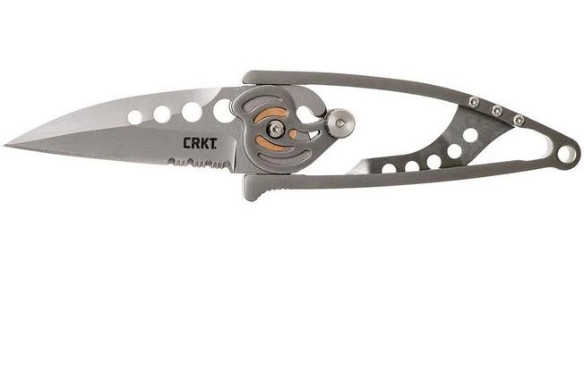 CRKT Snap Lock 5112N Pocket Knife, Serrated, Ed Van Hoy Design 3 CRKT Snap Lock 5112N Pocket Knife, Serrated, Ed Van Hoy Design