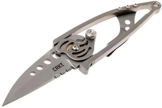 CRKT Snap Lock 5112N Pocket Knife, Serrated, Ed Van Hoy Design 5 CRKT Snap Lock 5112N Pocket Knife, Serrated, Ed Van Hoy Design - Image 3