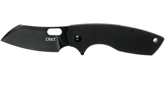 CRKT Pilar Large 5315GKD2 Black Pocket Knife, Jesper Voxnaes Design 3 CRKT Pilar Large 5315GKD2 Black Pocket Knife, Jesper Voxnaes Design