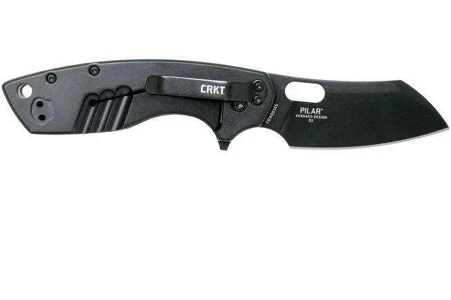 CRKT Pilar Large 5315GKD2 Black Pocket Knife, Jesper Voxnaes Design 4 CRKT Pilar Large 5315GKD2 Black Pocket Knife, Jesper Voxnaes Design - Image 2